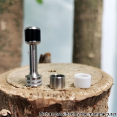 Replacement Drip Tip Set for Billet BB Box - Sliver