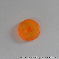 Authentic MK Mods Replacement Button for dotMod dotAIO V1 / dotMod dotAIO V2 / Cthulhu AIO Kit - Orange