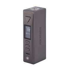 Authentic Steam Crave Hadron Mini DNA100C 100W 21700/20700/18650 Box Mod - Gunmetal