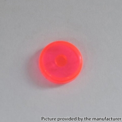 Authentic MK Mods Replacement Button for dotMod dotAIO V1 / dotMod dotAIO V2 / Cthulhu AIO Kit - Fluo Red