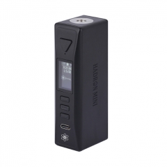 Authentic Steam Crave Hadron Mini DNA100C 100W 21700/20700/18650 Box Mod - Black