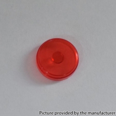 Authentic MK Mods Replacement Button for dotMod dotAIO V1 / dotMod dotAIO V2 / Cthulhu AIO Kit - Red
