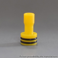 Monarchy Style 510 Drip Tip Set for RDA / RTA / RDTA / Tank - Yellow