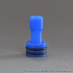 Monarchy Style 510 Drip Tip Set for RDA / RTA / RDTA / Tank - Blue