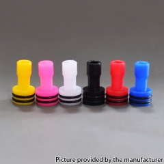 Monarchy Style 510 Drip Tip Set for RDA / RTA / RDTA / Tank - Red