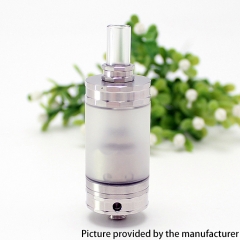 SXK Rafi Style 22mm MTL RTA 4ml w/8 Airpin - Silver