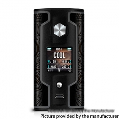 Authentic YiHi SXmini G Class V2 200W VW 18650 Box Mod - Matte Black