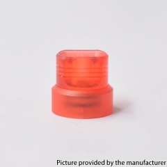 PRC Quantum Style 510 Drip Tip with Beauty Ring - Red