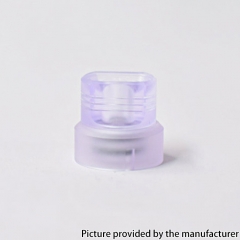 PRC Quantum Style 510 Drip Tip with Beauty Ring - Purple