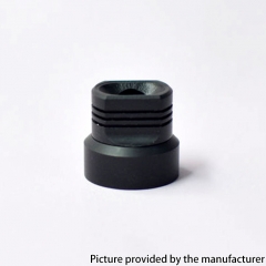 PRC Quantum Style 510 Drip Tip with Beauty Ring - Black