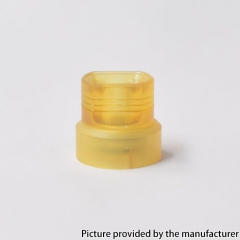 PRC Quantum Style 510 Drip Tip with Beauty Ring - Yellow