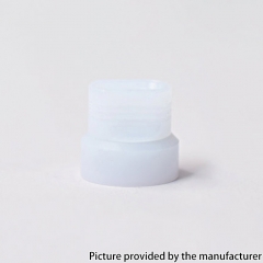 PRC Quantum Style 510 Drip Tip with Beauty Ring - White