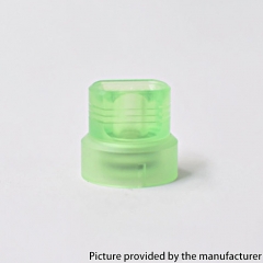 PRC Quantum Style 510 Drip Tip with Beauty Ring - Green
