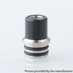 Gluee Style DL + MTL 510 Drip Tip Set - Black
