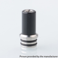 Gluee Style DL + MTL 510 Drip Tip Set - Black