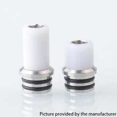 Gluee Style DL + MTL 510 Drip Tip Set - White