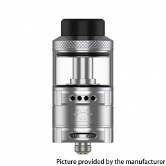 Authentic Hellvape Fat Rabbit Solo RTA 25mm DL / RDL 4.5ml - Stainless Steel