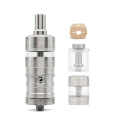 ULTON Fev Flash e-vapor V4.5S+ Style 23mm RTA 4.5ml (1:1) Combo XL - Silver