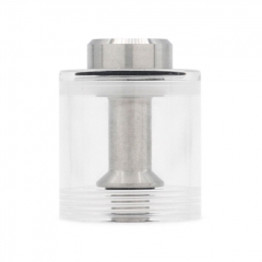 ULTON Fev Flash e-vapor V4.5S+ Style 23mm RTA 4.5ml (1:1) Combo XL - Silver