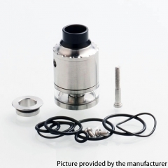 YFTK Hellfire MavT Maverick 22mm RDTA Rebuildable Dripping Tank Atomizer - Silver