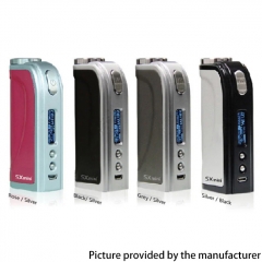 Authentic YiHi SX Mini M-Class 60W TC 18650 Box Mod - Gray Silver