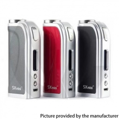 Authentic YiHi SX Mini M-Class 60W TC 18650 Box Mod - Gray Silver