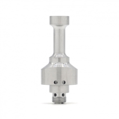 YFTK VWM Dope Style RBA Bridge for SXK BB Billet Box Mod Kit Boro Device - Silver