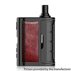Authentic Vandy Vape Rhino 50W 1200mAh Pod Mod Kit 4ml - Red Wine Leather