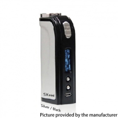 Authentic YiHi SX Mini M-Class 60W TC 18650 Box Mod - Silver Black