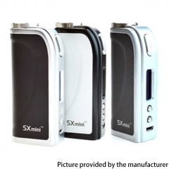 Authentic YiHi SX Mini M-Class 60W TC 18650 Box Mod - Gray Silver