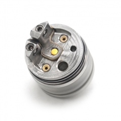 ULTON Don Atty Style 22mm RTA RDA w/ Extra Caps/ BF Pins - Silver