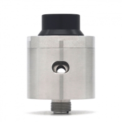 YFTK Hellfire Strike Style 22mm RDA 316SS Rebuildable Dripping Atomizer w/BF Pin - Silver