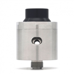 YFTK Hellfire Strike Style 22mm RDA 316SS Rebuildable Dripping Atomizer w/BF Pin - Silver