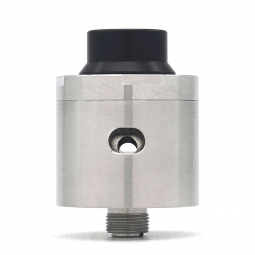 YFTK Hellfire Strike Style 22mm RDA 316SS Rebuildable Dripping Atomizer w/BF Pin - Silver
