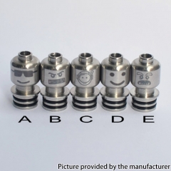 Mission Tip Style 510 Drip Tip - E