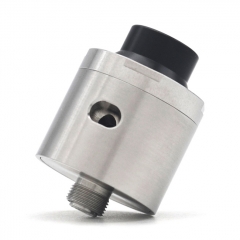 YFTK Hellfire Strike Style 22mm RDA 316SS Rebuildable Dripping Atomizer w/BF Pin - Silver
