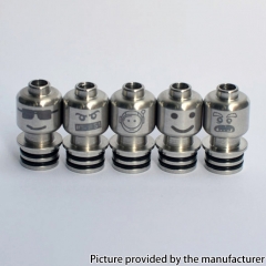 Mission Tip Style 510 Drip Tip - E