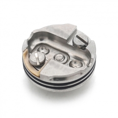 YFTK Hellfire Strike Style 22mm RDA 316SS Rebuildable Dripping Atomizer w/BF Pin - Silver