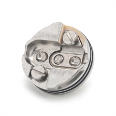 YFTK Hellfire Strike Style 22mm RDA 316SS Rebuildable Dripping Atomizer w/BF Pin - Silver