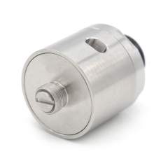 YFTK Hellfire Strike Style 22mm RDA 316SS Rebuildable Dripping Atomizer w/BF Pin - Silver