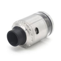 YFTK Hellfire MavT Maverick 22mm RDTA Rebuildable Dripping Tank Atomizer - Silver