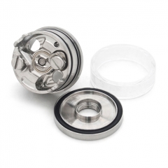 YFTK Hellfire MavT Maverick 22mm RDTA Rebuildable Dripping Tank Atomizer - Silver