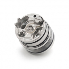 YFTK Hellfire MavT Maverick 22mm RDTA Rebuildable Dripping Tank Atomizer - Silver