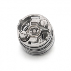 YFTK Hellfire MavT Maverick 22mm RDTA Rebuildable Dripping Tank Atomizer - Silver