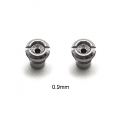 (Ships from Germany)ULTON Airflow Screws for FEV V4/ 4.5/4.5S+ 1 Pair - 0.9mm