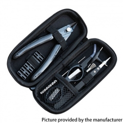 Authentic ThunderHead Creations THC Tauren Saber Tool Kit - Cutter + Tweezers + Scissors + Jig + Screwdriver + Trim Tool + Coil Brush