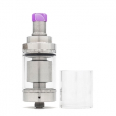 Siren 2 Style 22mm GTA Tank Atomizer - Silver