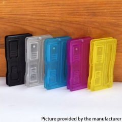 Kontrl V3 Style Front + Back Door Panel Plates for dotMod dotAIO V1 Pod System - Black