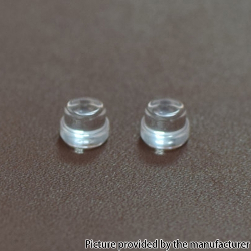 Authentic MK MODS Replacement Voltage Buttons for Cthulhu AIO Box Mod Kit 2PCS - Transparent