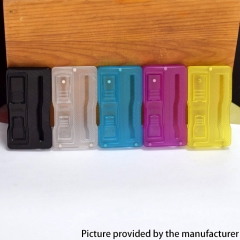 Kontrl V3 Style Front + Back Door Panel Plates for dotMod dotAIO V1 Pod System - Black